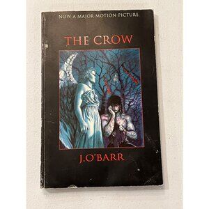 The Crow 2nd Printing Paperback Kitchen Sink Press 1993 Pre-Owned
